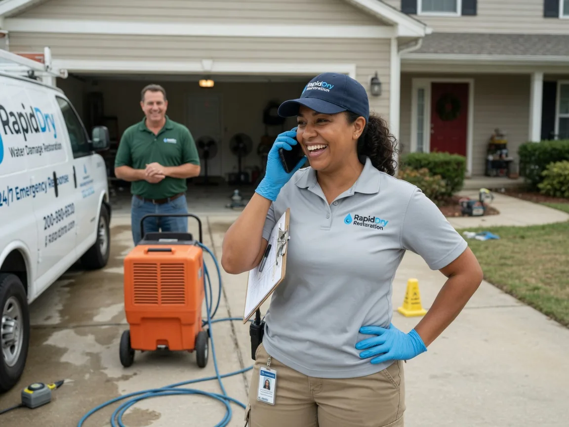 Water Damage Restoration Garden City, KS FAQs
