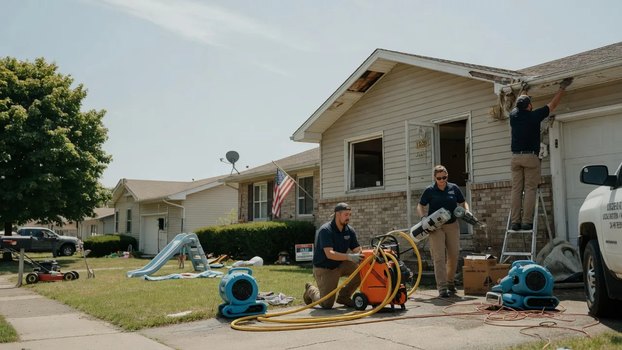 Water Damage Restoration in Garden City, KS near me